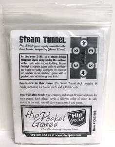 Steam Tunnel box cover