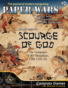 Scourge of God: The Campaigns of the Mongolians, , 1206-1259 AD box cover