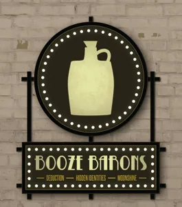 Booze Barons box cover