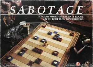 Sabotage box cover