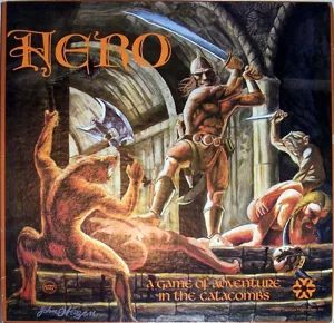 Hero: A Game of Adventure in the Catacombs box cover