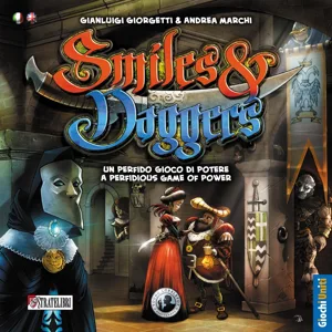 Smiles & Daggers box cover