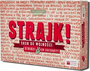 Strajk! Skok do wolności box cover