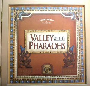 Valley of the Pharaohs box cover