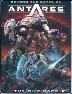 Beyond the Gates of Antares: The Dice Game box cover