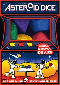 Asteroid Dice box cover