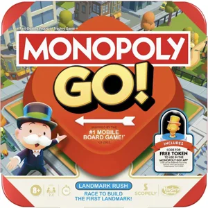 Monopoly GO! box cover