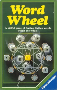 Word Wheel box cover