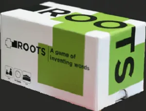 Roots: A Game of Inventing Words box cover