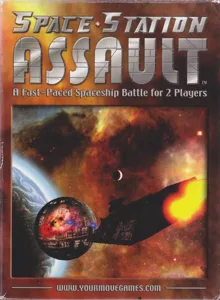 Space Station Assault box cover