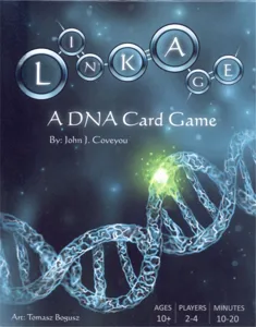 Linkage: A DNA Card Game box cover
