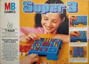 Super 3 box cover
