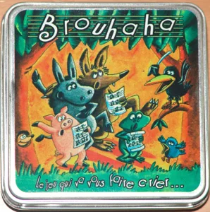 Brouhaha box cover