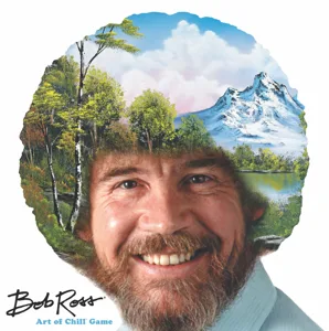Bob Ross: Art of Chill Game box cover
