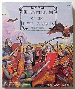 Battle of the Five Armies box cover
