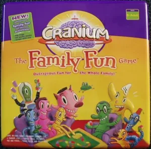 Cranium: The Family Fun Game box cover