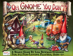 Oh Gnome You Don't! box cover