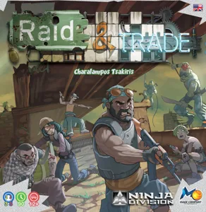 Raid & Trade box cover