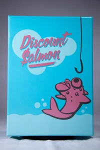 Discount Salmon box cover