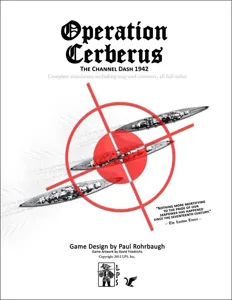 Operation Cerberus: The Channel Dash box cover