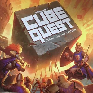 Cube Quest box cover