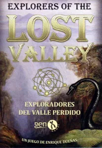 Explorers of the Lost Valley box cover