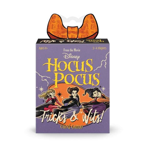 Disney Hocus Pocus: Tricks & Wits Card Game