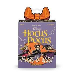 Disney Hocus Pocus: Tricks & Wits Card Game box cover
