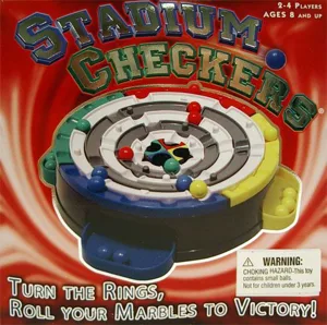 Stadium Checkers box cover
