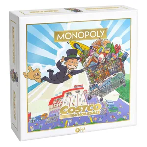 Costco Monopoly box cover