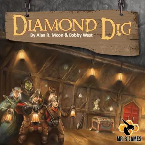 Diamond Dig box cover