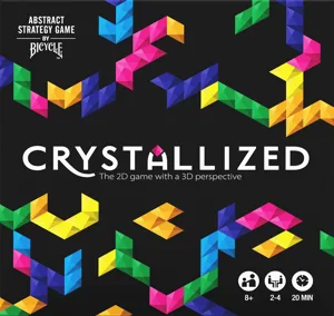 Crystallized box cover