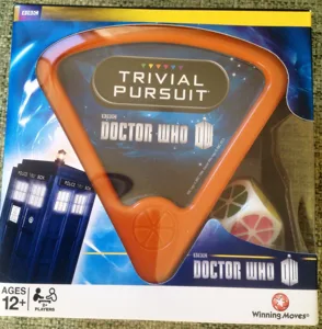 Trivial Pursuit: Doctor Who box cover