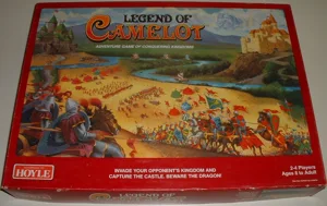 Legend of Camelot box cover