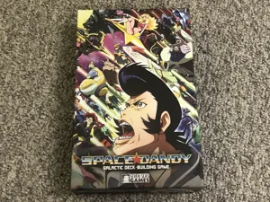 Space Dandy: Galactic Deck-Building Game box cover