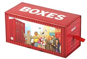 Boxes box art