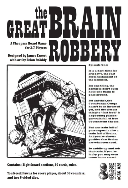 The Great Brain Robbery