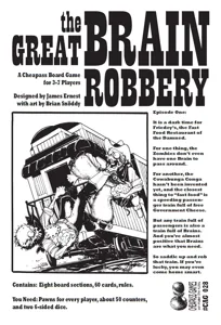 The Great Brain Robbery box cover