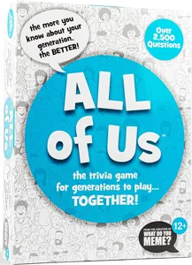 All of Us box cover