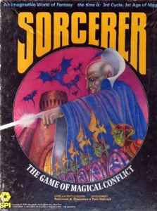 Sorcerer: The Game of Magical Conflict box cover