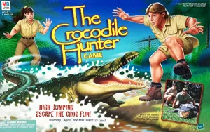 The Crocodile Hunter Game box cover