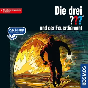 Die drei ??? und der Feuerdiamant box cover