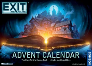 EXIT: The Game – Advent Calendar: The Hunt for the Golden Book box cover