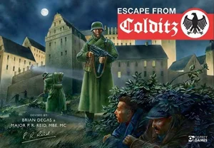 Escape from Colditz box cover