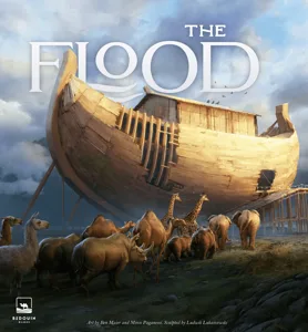 The Flood box cover