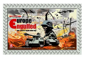 Europe Engulfed: WWII European Theatre Block Game box cover
