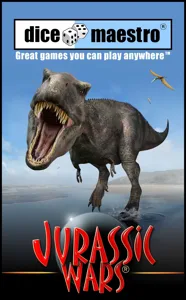 Jurassic Wars box cover