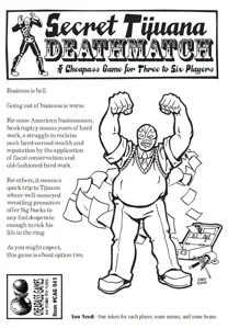 Secret Tijuana Deathmatch box cover