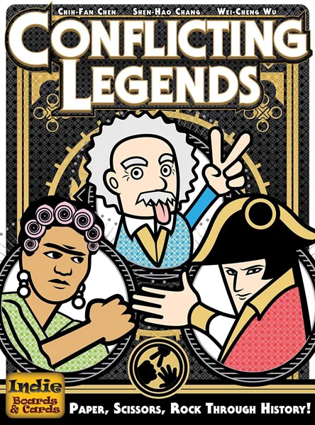 Conflicting Legends (Second Edition)