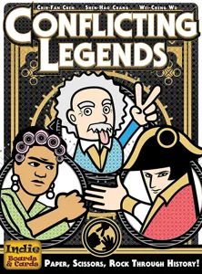 Conflicting Legends (Second Edition) box cover